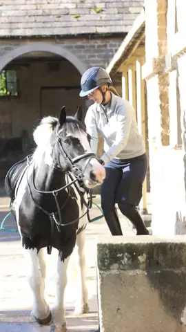 DID YOU KNOW? 👇🏻 If you sit off-centre in the saddle by even just 1 inch, that could mean there is between 14-20kg MORE* down one stirrup than the other 😱 Yes, it shocked us too!!! Imagine the impact your horse feels each time we sit in the saddle, and the long term effects they could suffer.  Tag someone in the comments that will not believe this either!😱  *Based on a rider weighing 70kg #equiseataid #equestrians #equinebiomechanics #straightnessinthesaddle #riderbiomechanics #equiseataidrider #equinestraightness #inthesaddle #RiderAsymmetry #horsebiomechanics #fyp #foryoupage 