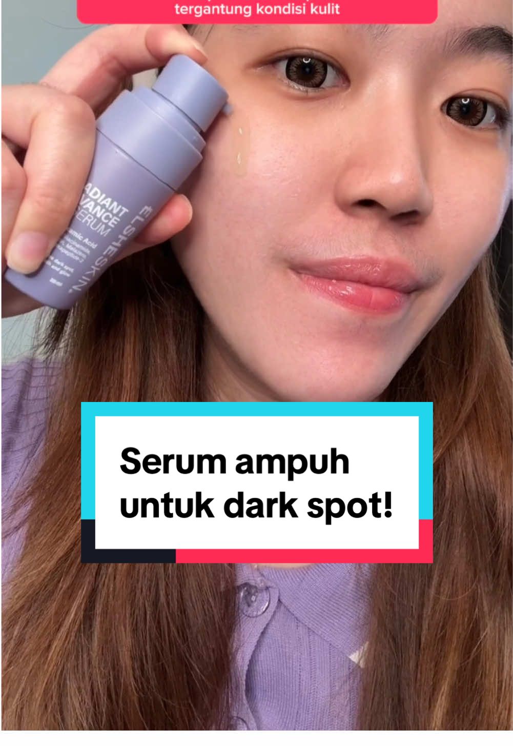 Udah habis berbotol-botol karena emang sebagus itu 🥹❤️ #serumbrightening #darkspot #jerawat #antiaging