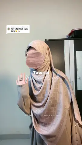 Membalas @H A W A S Y I ♡ Motif ini juga gak kalah cakep dan jumbo. Masyaa Allah✨