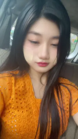 ကားပိတ်😭