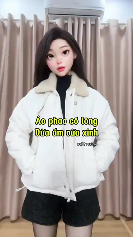 Ấm nhưng vẫn phải xinh #review #thoitrang #aokhoac #aophaonu #aokhoacnu 