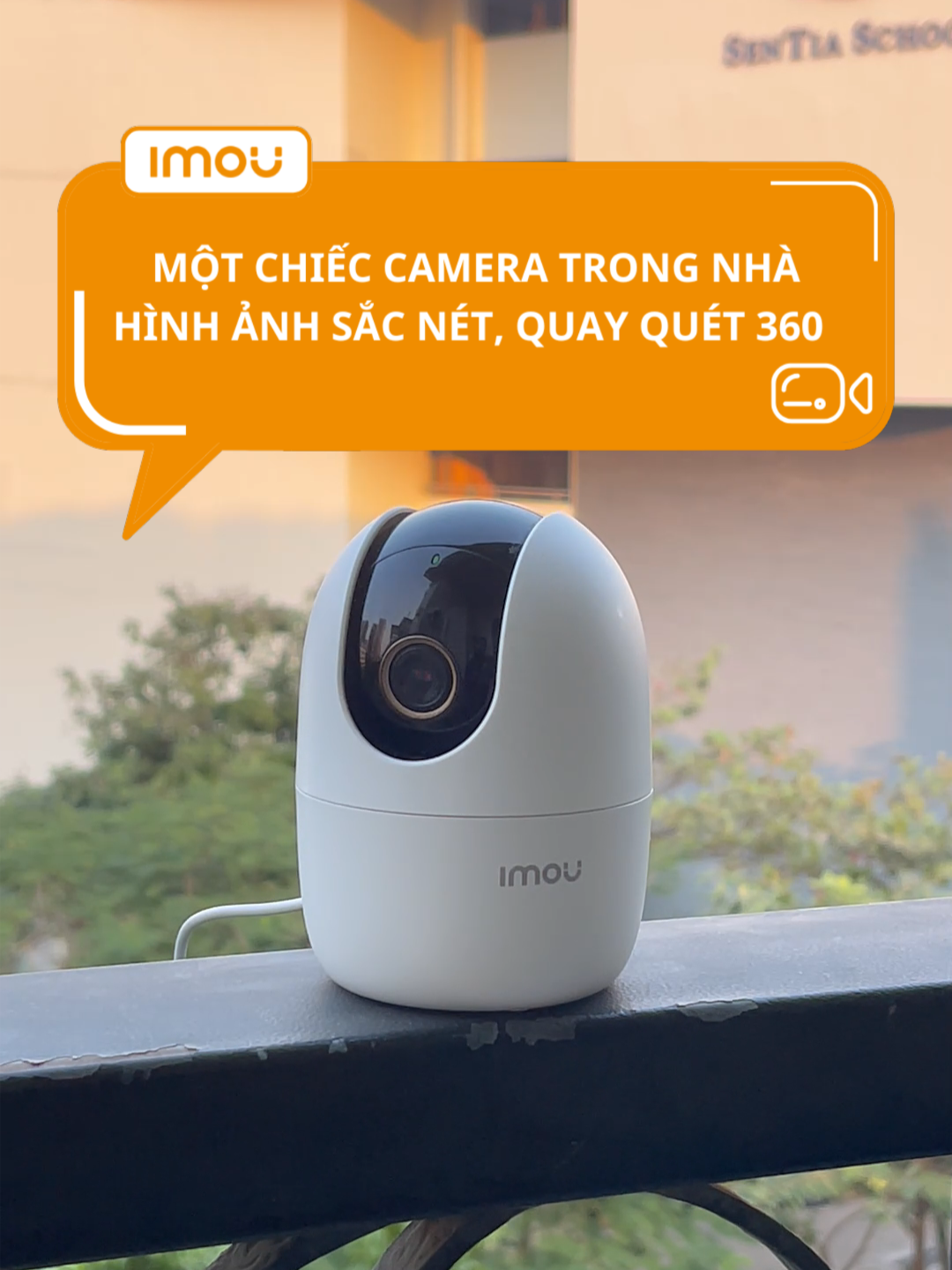Một em camera trong nhà độ phân giải lên tới 5MP, hình ảnh ghi lại sắc nét vô cùng #imoukomex #komexcamera #imou #cameraimou #imoua52 #a52 #cameratrongnha #thanhthoiluottet