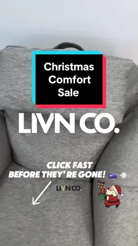 ✨Limited-Time Christmas Comfort Sale!✨#LIVNCO #LIVNCOforall #cozy #tiktokshop #comfort #relaxing #holidayhaul #merrychristmas #christmas #deals #holidaytiktok #christamsgift #holiday #tiktokshopcreator #TikTokShop #beautiful 