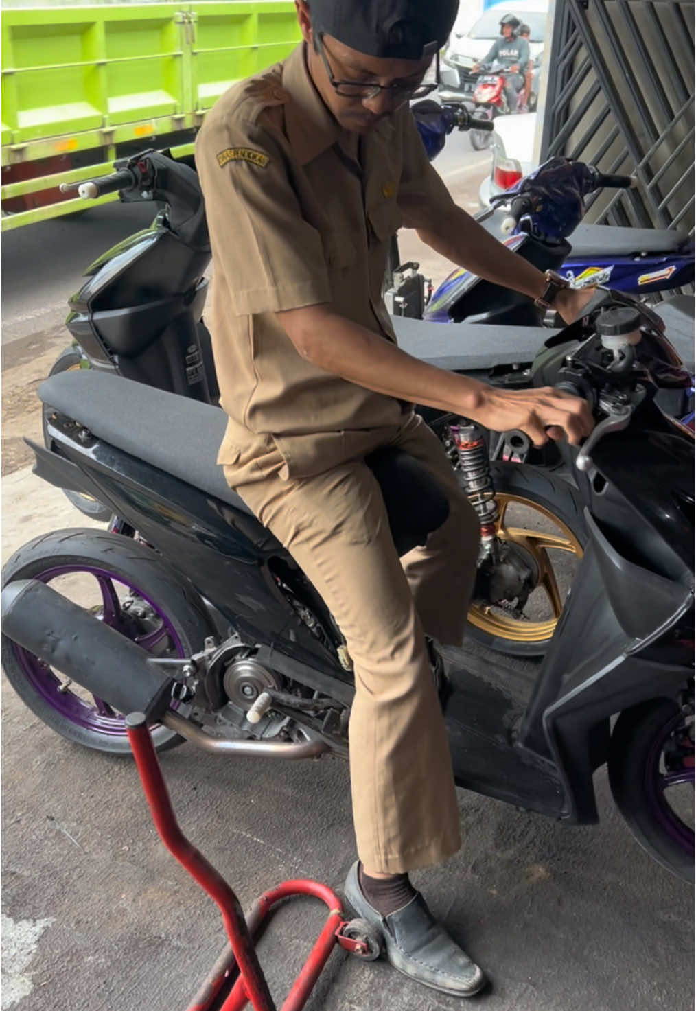 Beat 130cc Roadrace Mp7 ✅  #beatkarbumodifikasi  #beatkarburoadace   #mamangsurudug 