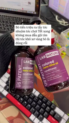 Mua lẹ để giữ màu đến tết mấy ông bà ơi #labnature #upbase #daugoitim 