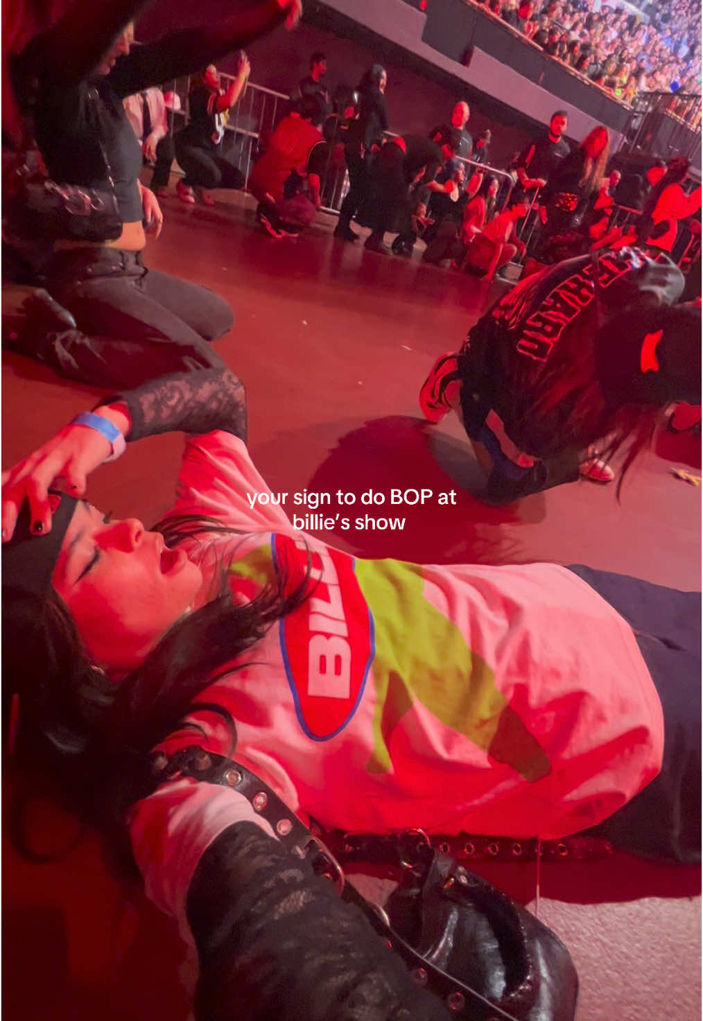 took get as low as u possibly can too seriously #billieeilish #hmhastour #billieeilishfans #oxytocin #billiefans #fyp #foryou #hmhas 