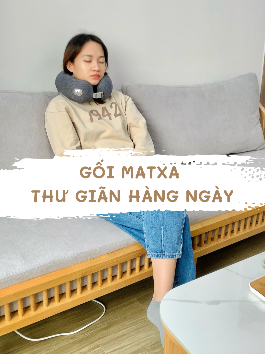 Em gối chân ái mang đi muôn nơi #Ajido #dogiadung #cannhakhacla