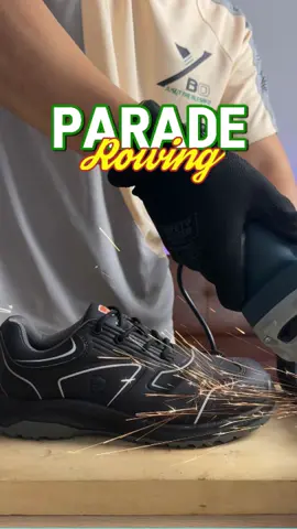 Parade Rowing - 1 đôi giày bảo hộ đa tình năng còn sử dụng da bò nubuck đi siêu mềm mại ❤️‍🔥 #tada #giaybaoho #giaybaoholaodong #parade #rowing 