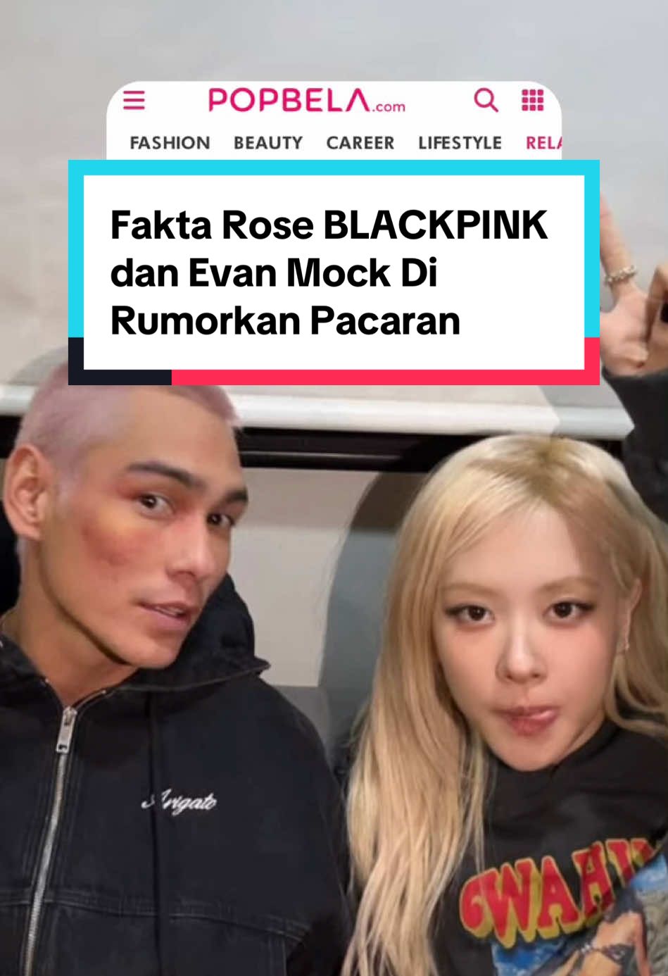 Setelah sukses meliris lagu “APT” bersama Bruno Mars, Rosé kini kembali menjadi pusat perhatian dengan lagu “Toxic Till the End”. Di MVnya, Rosé menggaet model aktor Filipina Amerika bernama Evan Mock. Chemistry keduanya pun menjadi perhatian publik, pasalnya keduanya terlihat manis saat menjadi sepasang kekasih.    Saking bagus chemistry-nya, warganet banyak yang mencurigai kalau keduanya memang benar-benar berpacaran. Lantas, bagaimana kebenarannya? Daripada penasaran, yuk simak faktanya disini!   #Popbela #Popbelanews #roses_are_rosie #rosé #roséblackpink #blackpink #evanmock #toxictilltheend #toxictilltheendrose #rumor #date #dating #Relationship 