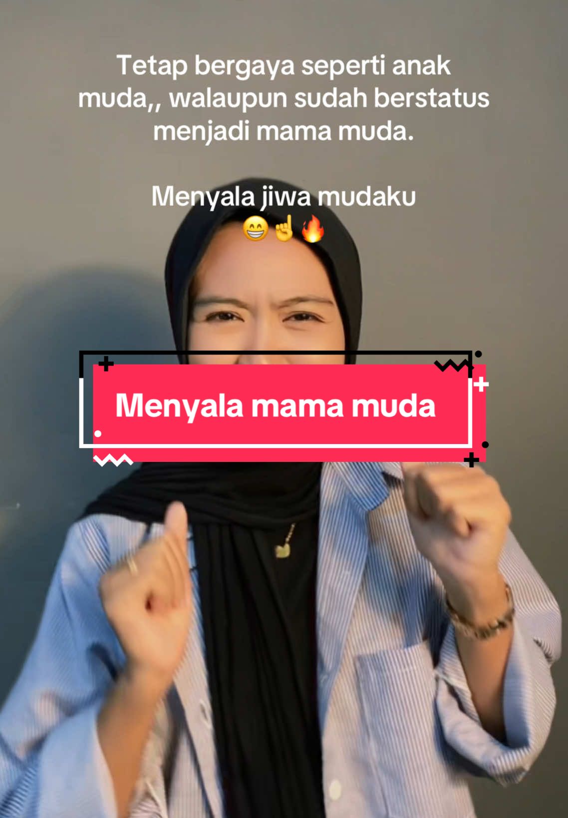 Kehilangan masa gadis ga masalah yang penting anak besar maminya masih keliatan muda🤪☝️ #relatable #iburumahtangga #kehidupaniburumahtangga #mamamudatiktok #menyalamamamuda🔥🔥 