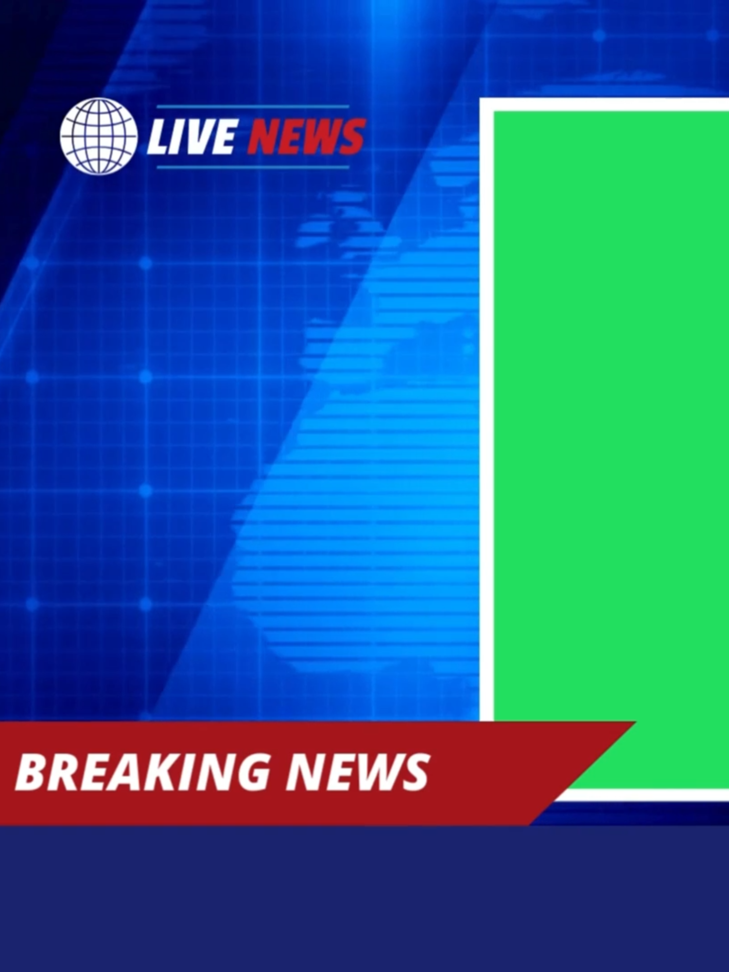 News Background Template | Green Screen  #news #breakingnews #template #greenscreen #greenscreenvideo #greenscreentiktok