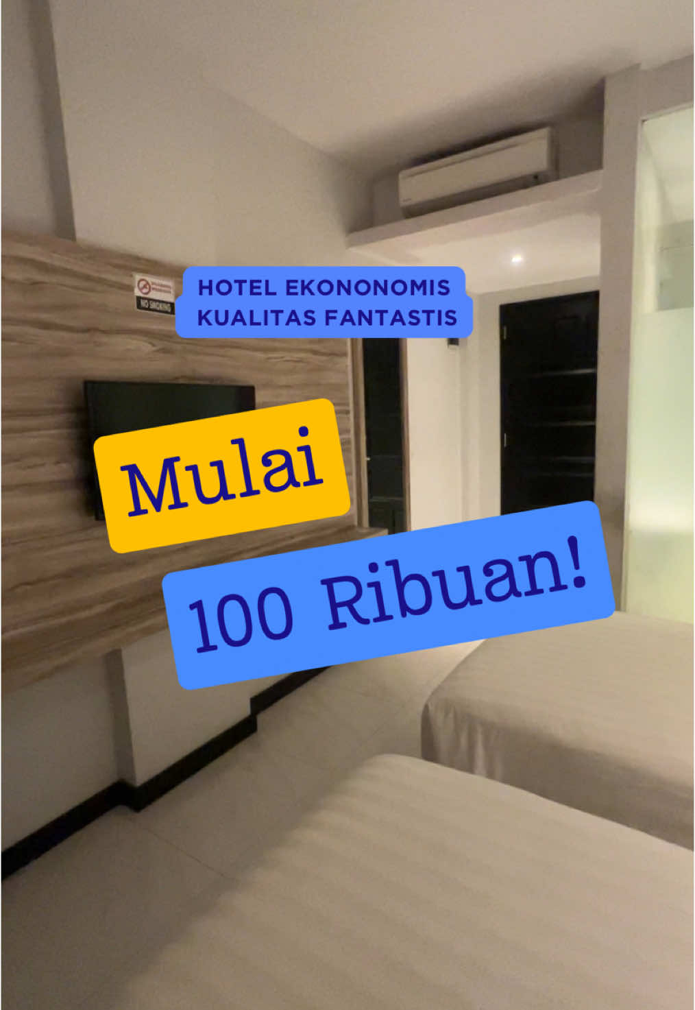 Rekomendasi hotel mulai 100 ribu permalam di kota Bandung,   info booking murah boleh chat admin di wa 081296908156 😊😊 #hotelmurahbandung 
