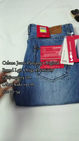 Celana jeans lgis original #celanajeanspanjang #celanajeans #celanacowok 