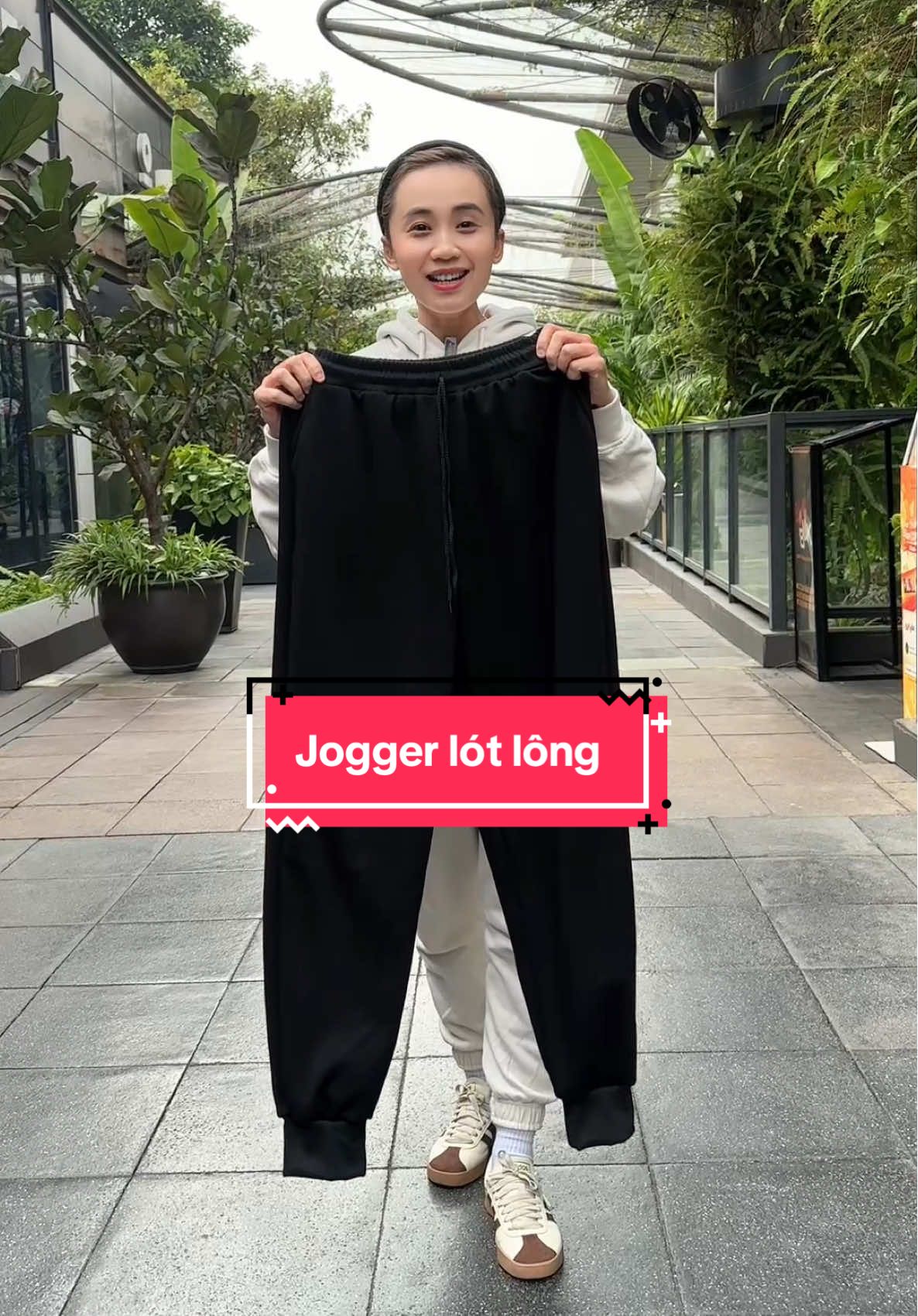 Quần nỉ lót lông dáng jogger #xuhuong #quannam 