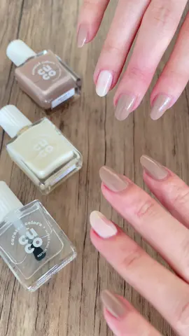 The perfect bundle for a classy mani 💅✨ #curatedcolors #cuco #nailinspo 