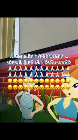 “I’M NOT PERFECT”😞😞#lewatberanda #fypシ #fyppppppppppppppppppppppp #viralvideo #foryou #fotolive #insecure #katakata 