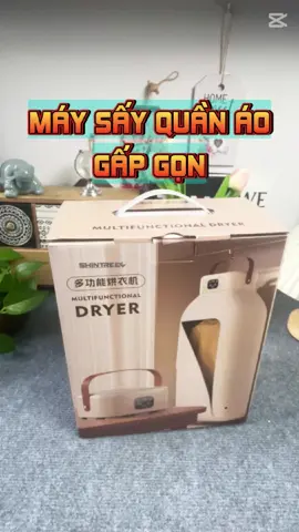 Máy sấy quần áo #giadungthongminh #reviewhanggiadung #shintree #giadungtienich #máysấyquầnáo 