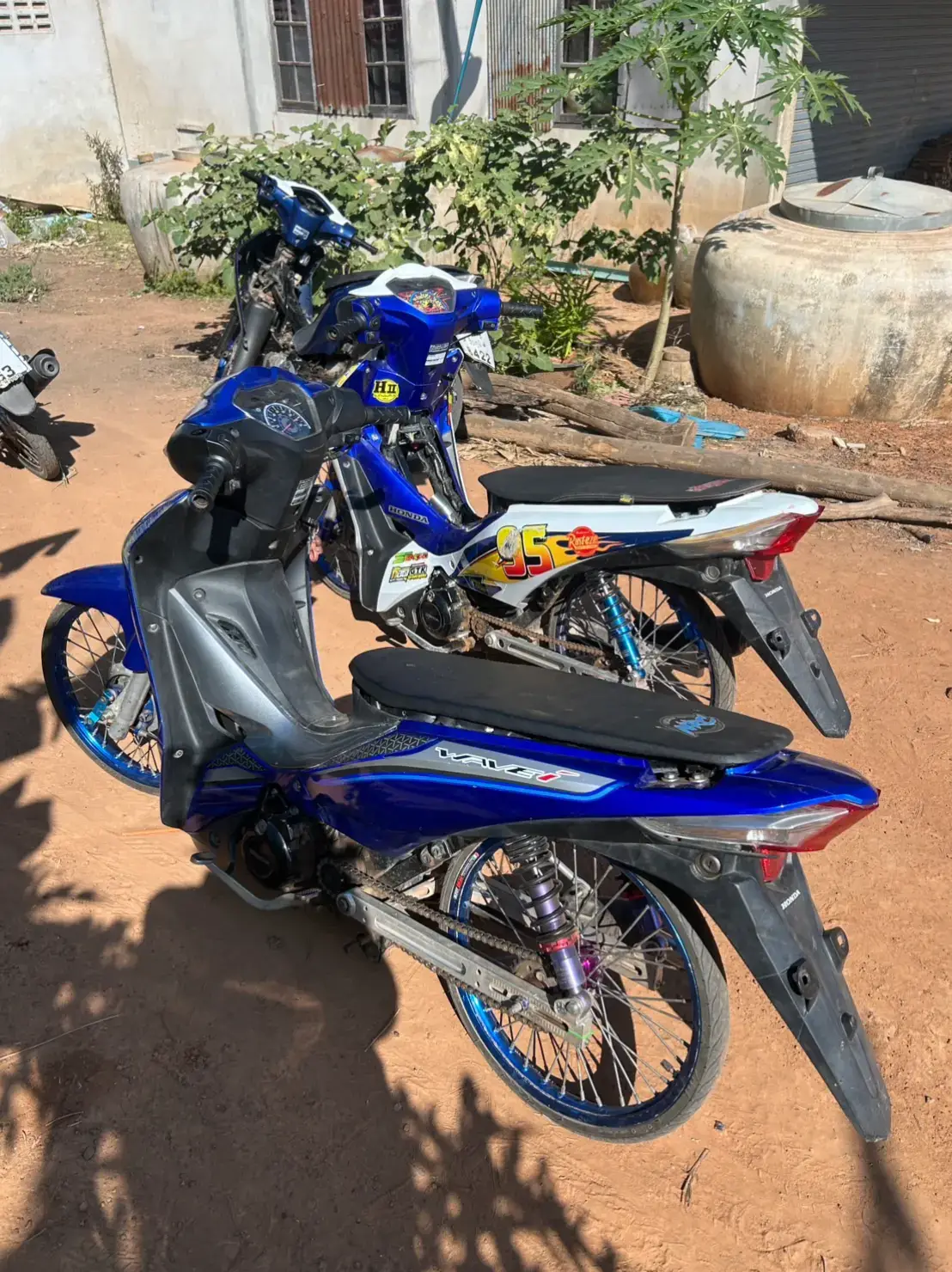 #ทรงเชง💙 #บอดี้เวฟ💙🚀 #ทรงเชง💙 #แคมท่อ #ไอเสียtsk🌪️ #110led2022 