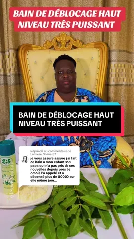 Réponse à @Lumière Divine 87 BAIN DE DÉBLOCAGE HAUT NIVEAU TRÈS PUISSANT #@Roi Fadou #roifadouboys #roifadouboys #benin🇧🇯 #france🇫🇷 #canada_life🇨🇦 #suisse🇨🇭🇨🇭🇨🇭swizerland #germanytiktok🇩🇪🇩🇪🇩🇪 #usa🇺🇸 #cotedivoire🇨🇮 #ATTIRANCE #niameyniger🇳🇪💃🏻🔥 #viral #usa @Axel Merryl @J.L.C - Le Phœnix🔥 @Bovann @Lachichi Oyono GUESTAPOO @Le Mystère❓☯️✡️ 