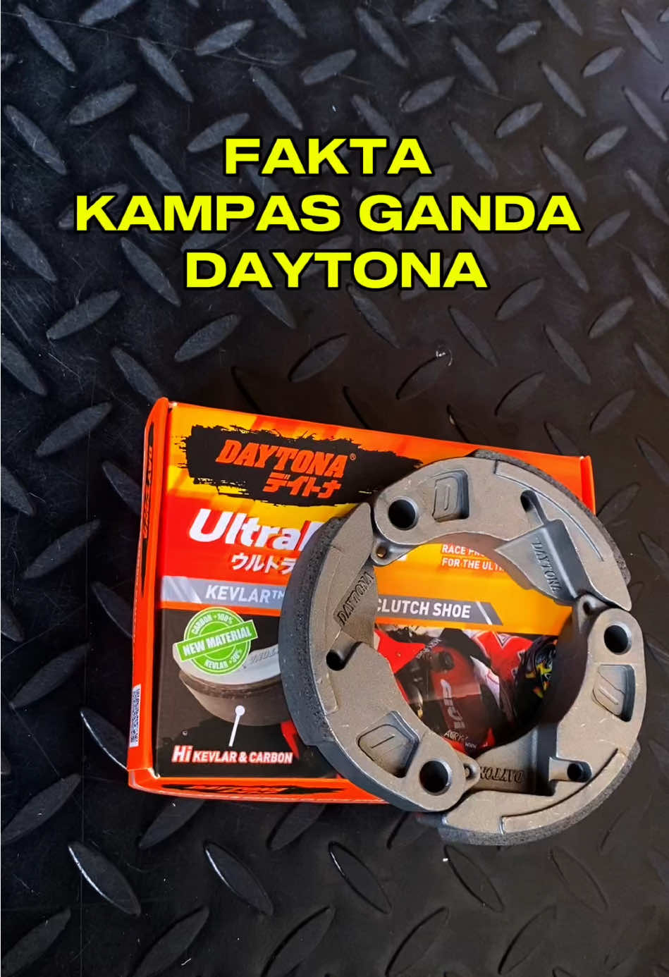 Ini Fakta-fakta kampas ganda daytona #cvt #kampasganda #motor #matic #daytona 