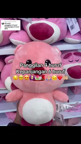 Membalas @manusia? Versi 4 & 6 “BTW BELI BONEKA LOOPYNYA DIMINISO❤️” #minisoidgoodthink #belanjadiminiso #minisoweekid #openreq #request 