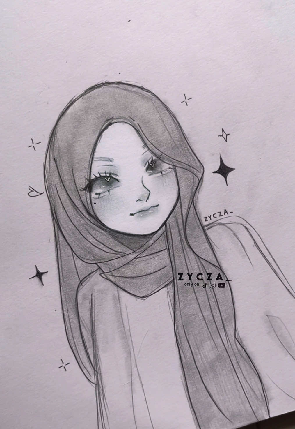 #sketch #art #drawingtutorial #tutorial #hijab 