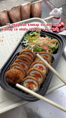 Mấy bà biết gì chưaa😳 #tiemansang3s #ancungtiktok #kimbap #fyb 