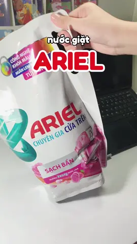 nước giặt Ariel thơm mùi nước hoa nè, mua combo siêu hời lun #ariel #review #nuocgiatxa 