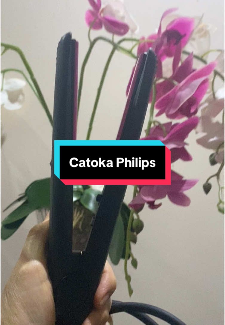 Catokan Philips, Kwalitas Bagus dan Harga Terjangkau dan dlm wkt 60 dtk saja catokan siap pakai. #catokan#catokanrambut#catokanphilips#philipshairstraigtener 