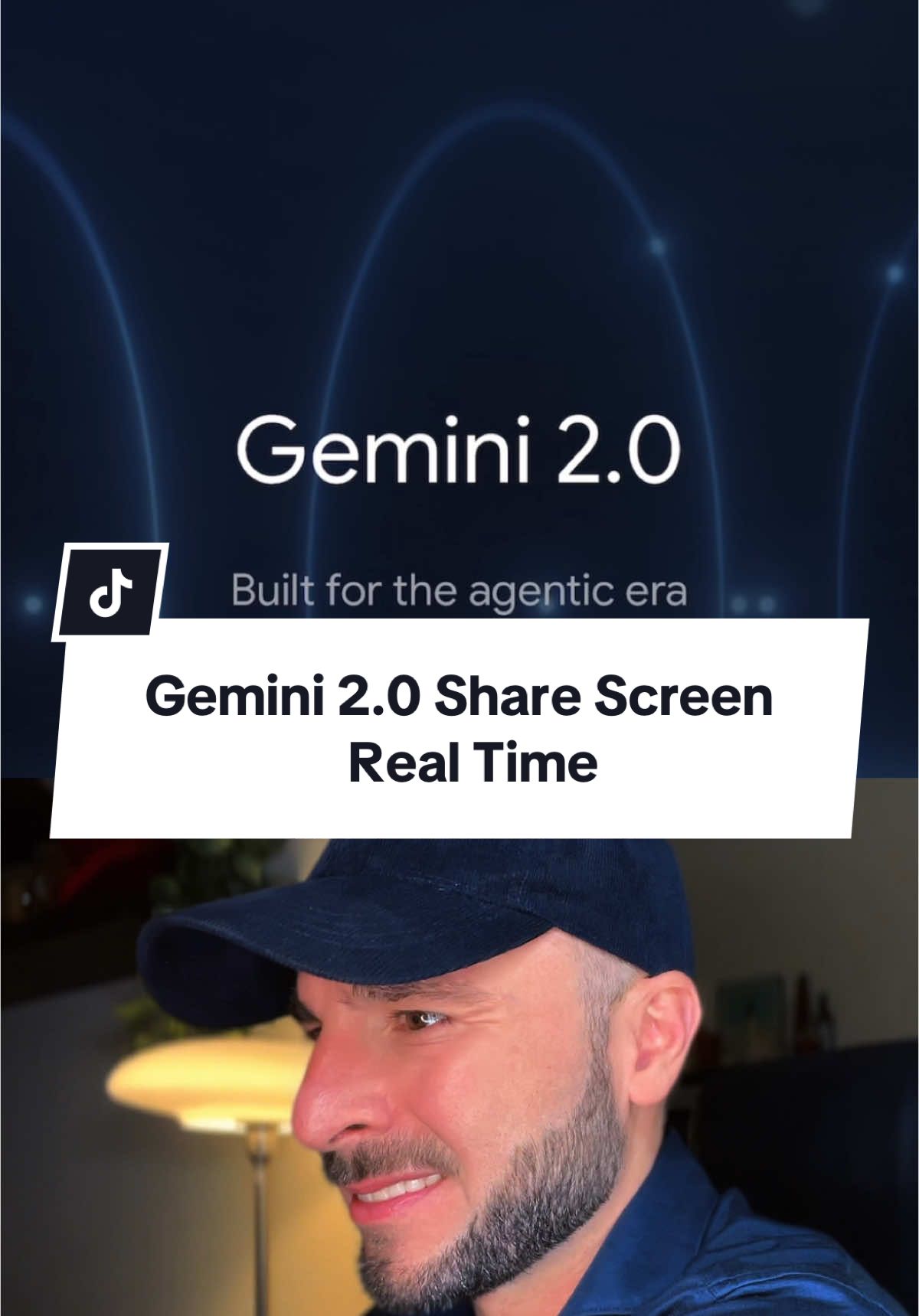 #gemini2 novità assoluta in Italia! Con lo Share Screen può leggere il nostro schermo e assiterci in Real Time.  #intelligenzaartificiale #googletricks #sharescreen #google #geminigoogle #geminigoogleai #CapCut 