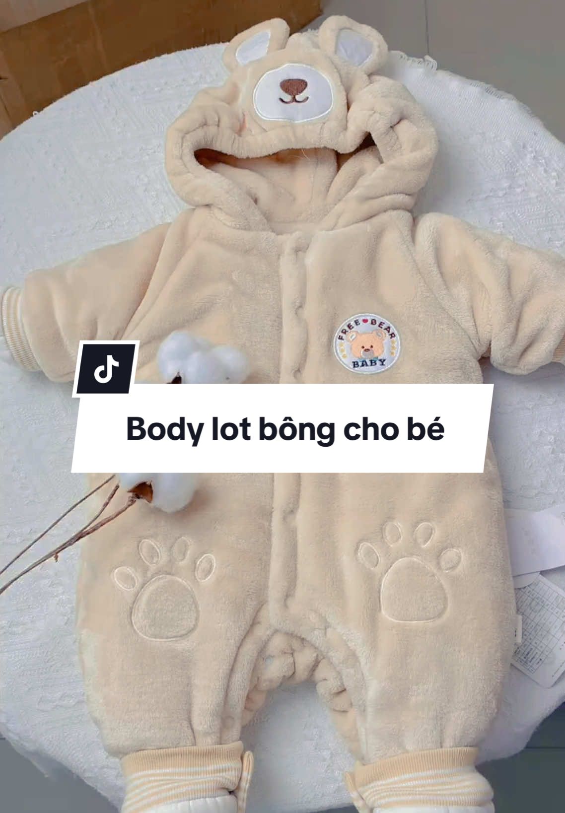 👉 Body lót bông ấm áp cho các bé - nghe nói năm nay lạnh lắm các mom ạ.sắm mấy e body này khỏi lo con bị lạnh luôn ạ  #bodyuamchobe #bodylotbong #noidiatrung #quanaothudong #bodyuamchobe 