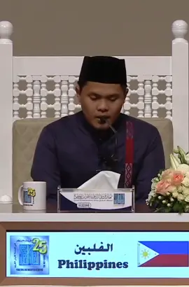 🌅 Amazing Qur'an Recitation by NAIM SUMANGCA SARIP from PHILIPPINES 🇵🇭. Dubai International Holy Qur'an Award 2022. Let's enjoy his beautiful recitation ☺️. #القران_الكريم #قرائ_القرآن_الكريم #quran #quran_alkarim #tilawahquran #islamic #dubaiqurancompetition #dubai_international_holy_quran_award #philippines 