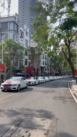 Dàn đón dâu khủng tại Hải Phòng City 🔥 #xehoa #porschepanamera #mercedes