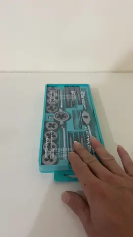 Bộ Dụng Cụ Tao Ren 12 20 Chi Tiết Thép Hợp Kim#xuhuong #thinhhanh #dienmaydandung24h 