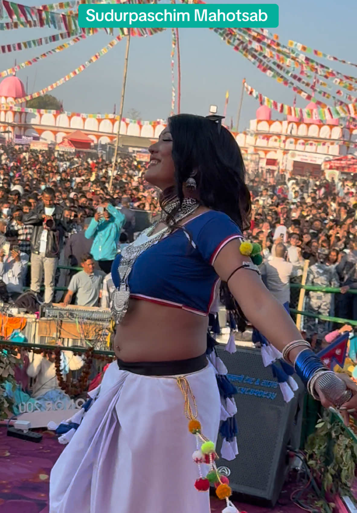 #sudurpachimmahotsav2081 #tiktoknepal🇳🇵 #trendingsong #nepalisong #viral #sudurpachimelicheli❤️😇 @Anju kushmi(FULKUMARI)😀😘 