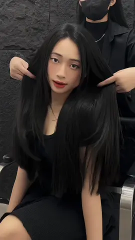 Duỗi phồng tự nhiên không bị xẹp tóc như kiểu duỗi truyền thống   #xuhuong #yeulamdep #duoitunhien #duoiphongtunhien #lamphongchantoc #hair #lamtocdep 