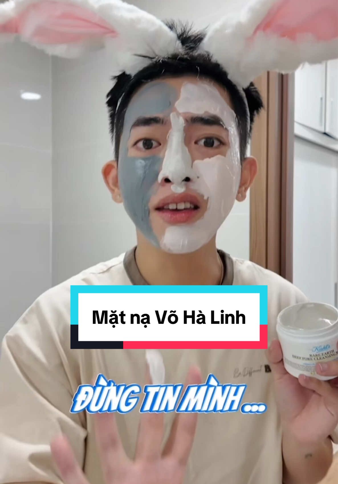 Mặt nạ Võ Hà Linh review #LearnOnTikTok #tiktokgiaitri #hoanganhpanda 