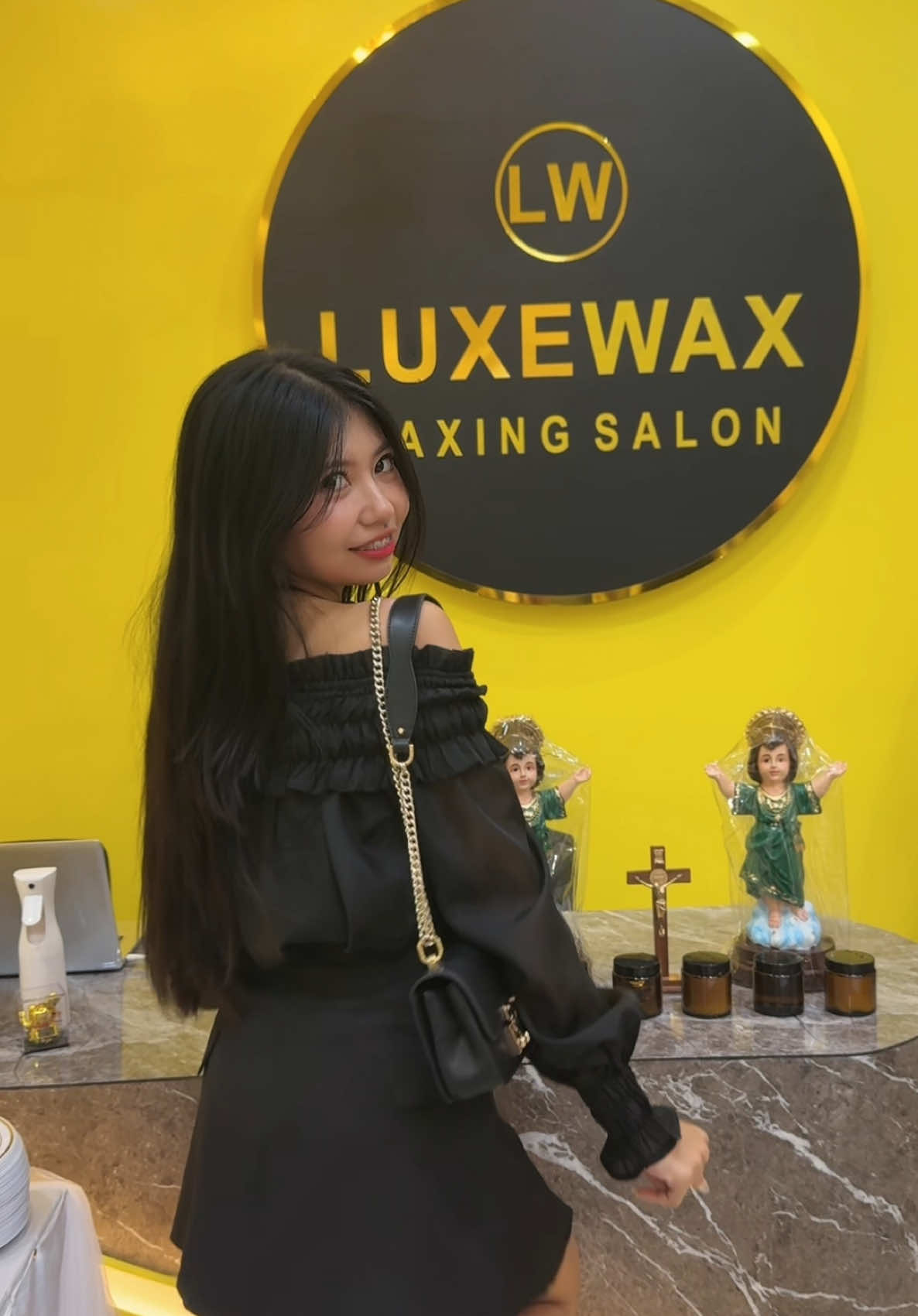 Congrats po✨ @Luxewax Waxing Salon @Janine Carlos 🫶🏻