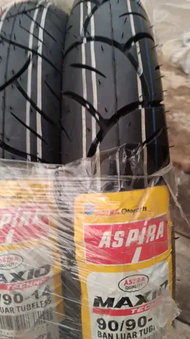 Aspira maxio techno untuk ring 14 lagi turun harga guys buruan order sekarang promonya terbatas  #ban #banaspira #bantubles #banmotor #banbeat #banmio #banvario #banscoopy #aspiramaxio #zoyamotorracingteam 