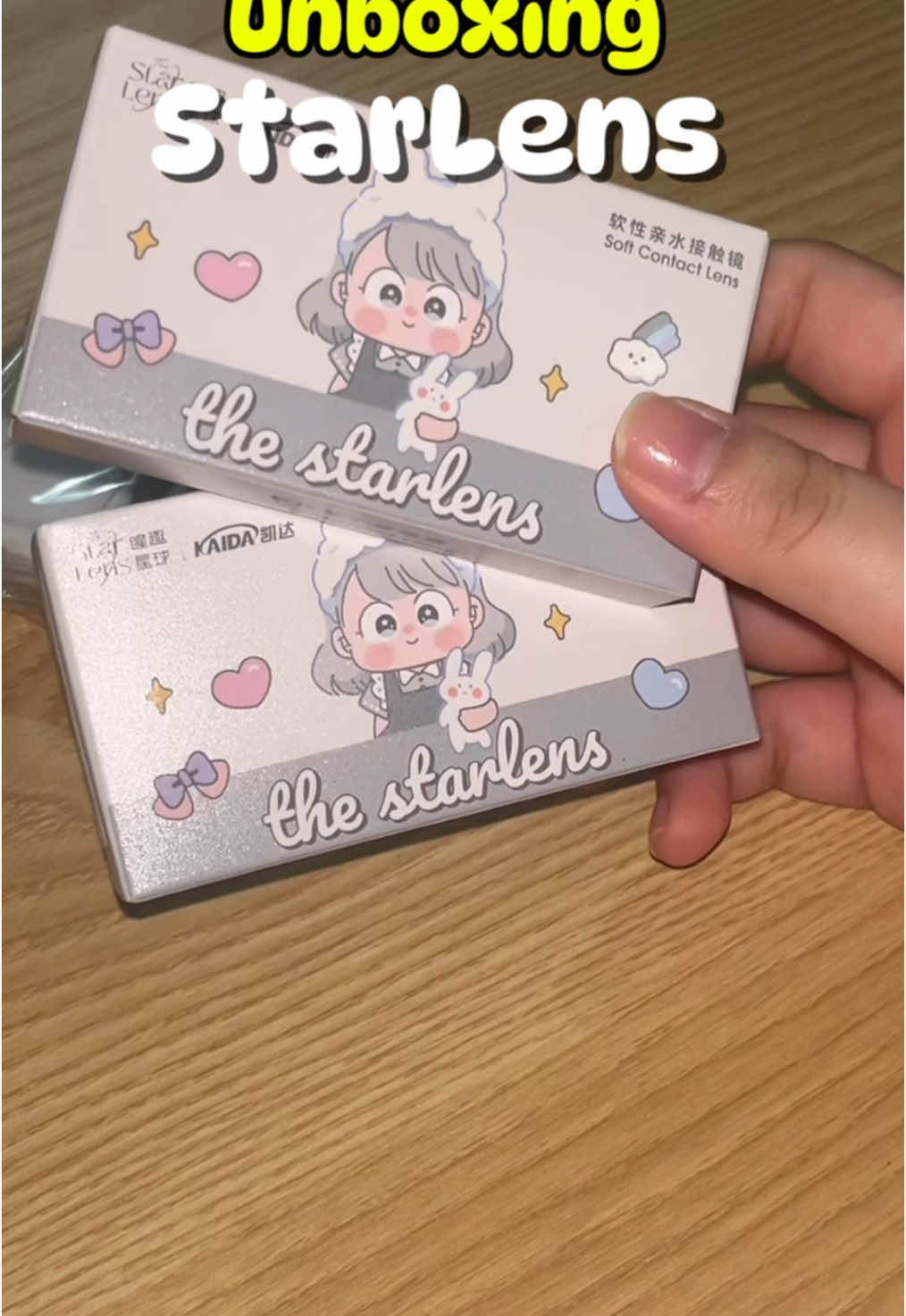 Lens xinh dá rẻ ko cộm đeo êm #fypシ #review #unboxing #lens #contactlenses #kinhaptrong #starlens #viral #unbox #lensgiantrong #xuhuong #goclamdep #LearnOnTikTok #foryou 