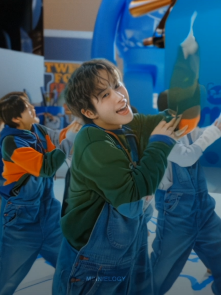 finally done !! thank you for all your love and support throughout this series (that only lasted 5 days..) thanks to @meowbnd.aep for the idea again !! #tws #edit #fyp #minnielogy