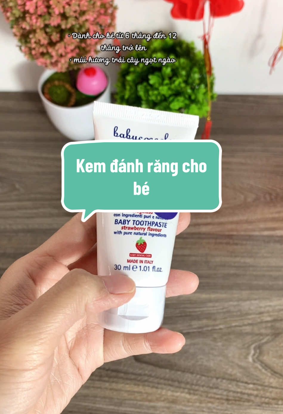 Kem đánh răng nhà babycoccole cho các bé #xuhuong2025 #kemdanhrang #kemdanhrangchobe #kemdanhrangbabycoccole #babycoccole #chamsocrangchobe #topthinhhanh #thaothaostore 