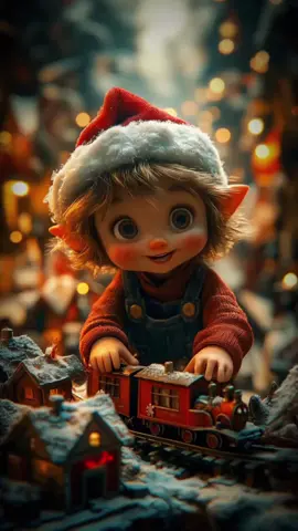 🎄✨ Santa's Elves Are Hard at Work! 🧝‍♂️🧝‍♀️🎁 Step into Santa’s magical workshop where elves are busy making toys, decorating trees, and preparing for the big journey next week! 🎅✨ Watch them paint, wrap, and sprinkle holiday magic in every corner. 🛷🎨🎄 #ChristmasMagic #ElvesAtWork #SantaIsComing #HolidayJoy #CozyFantasy  #wintervibes #WinterMagic #animation #aiart #art #foryoupage❤️❤️ #fyp 