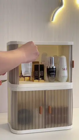 ชั้นวางเครื่องสำอางค์✨พับเก็บได้‼️หยิบใช้งานสะดวก✅ประหยัดพื้นที่จัดเก็บ #ก#กล่องเก็บของพับได้  #ชั้นวางเครื่องสำอางค์#กล#กล่องเก็บเครื่องสําอาง #tiktokshopครีเอเตอร์ #foryou #tiktokshopช้อปกันวันเงินออก #paydaysale #tiktokshop1212megasale  