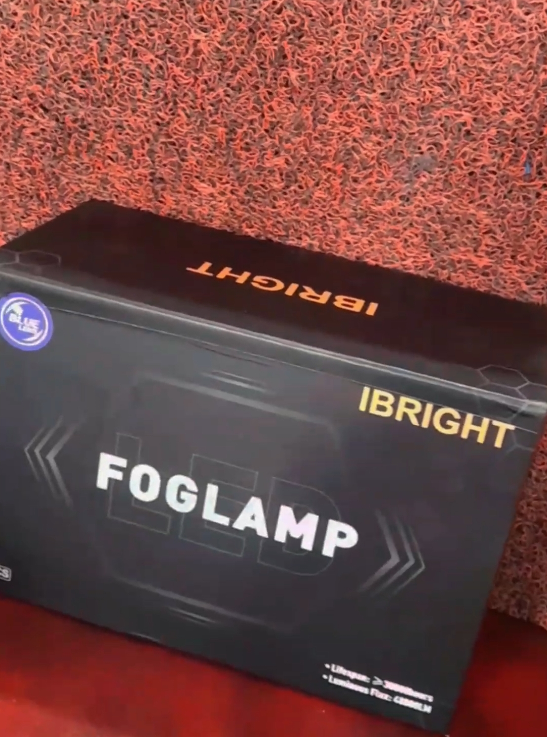FOGLAMP IBRIGHT 3INC ! . . . . . . . #foglamp #mobil #3inc  #honda #avanza  #fypシ 