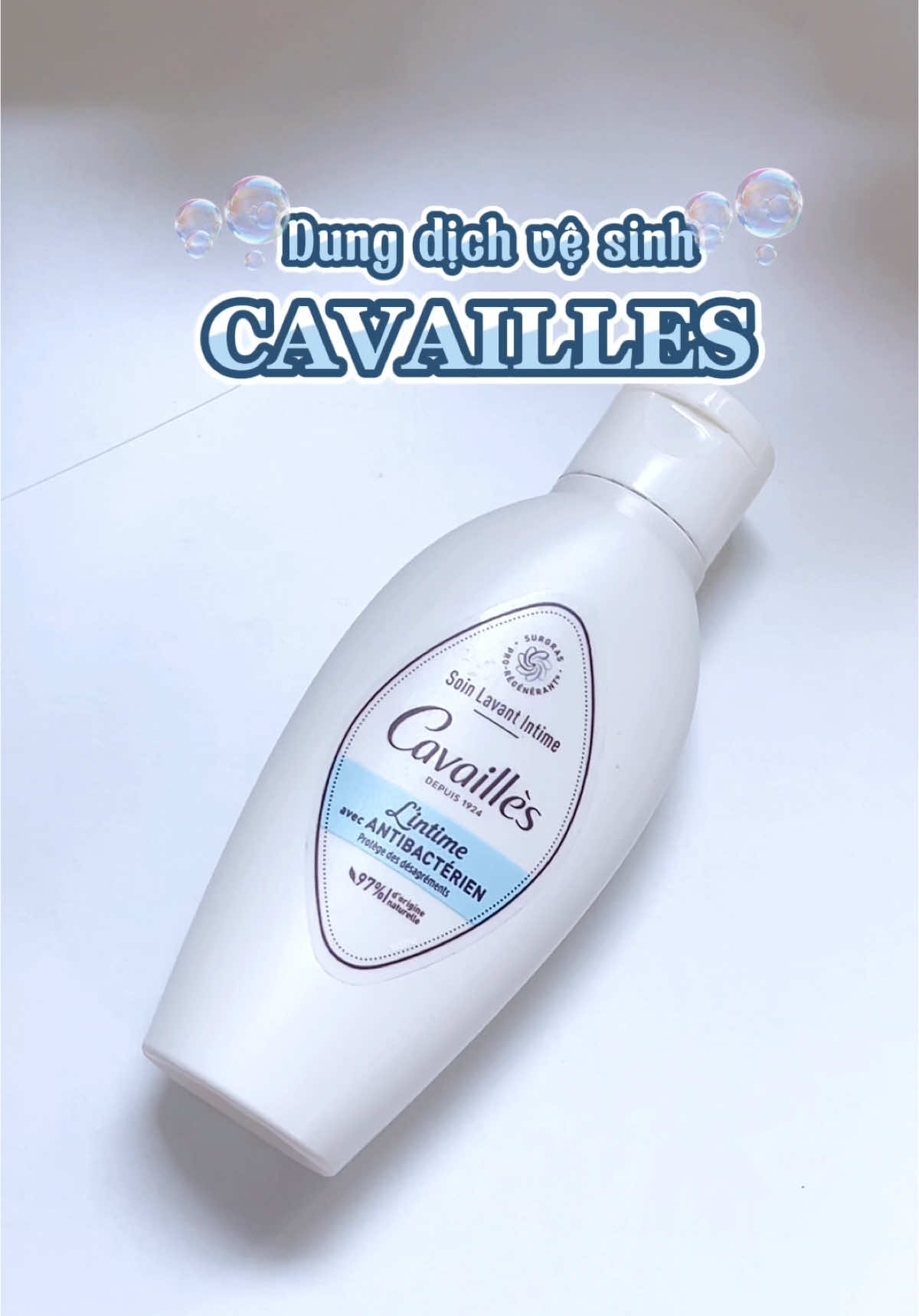 Bảo vệ vùng đó để thấy tự tin hơn nè #cavailles #cavaillesvietnam #dungdichvesinhcavailles #unboxing #review #xh #viral #fyt 