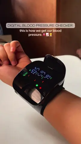 Sobrang dali na lang imonitor ng blood pressure ngayon! 🫀🧑‍⚕️🫁#fyp #kylscruz #bloodpressuremonitor #digitalbloodpressuremonitor 