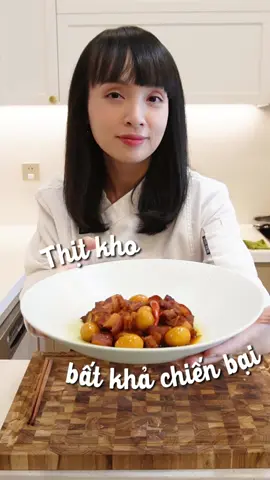 Mỗi ngày 1 món ngon đón Tết: hôm nay cùng thử công thức thịt kho bất bại của Vua đầu bếp nhé #minhnhatmasterchef #tet2025 #ancungtiktok