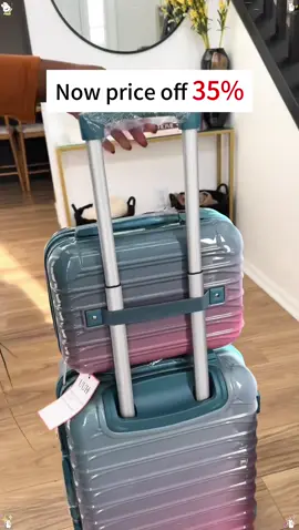 Stop buying luggage in the stores!! Grab these on the TikTok Shop #tiktokshopblackfriday #tiktokshopcybermonday #tiktokshopholidaydeals #luggage 
