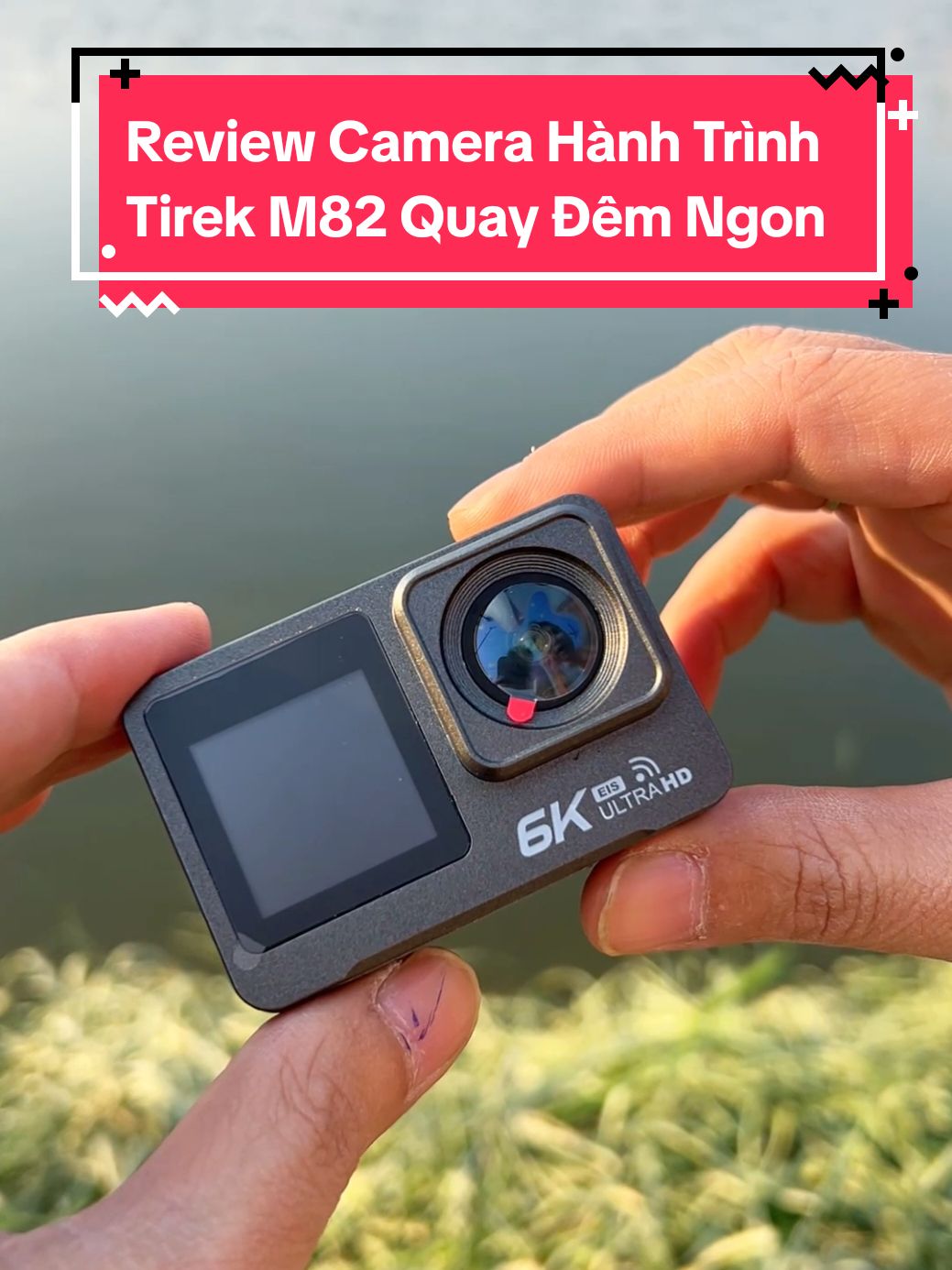Review Camera Hành Trình Tirek M82 - Quay Đêm Ngon #review #camera #m82 